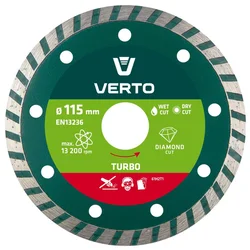 shumee Diamantni disk 115 x 22,2 mm, turbo