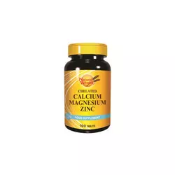 Natural Wealth Nw Ca+Mg+Zn, 100 tableta