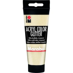 Marabu Akrilna boja, 100ml, Glitter zlatna