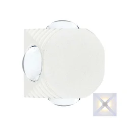LED spoljno zidno svetlo LED/4W/230V 4000K IP54 bela