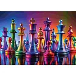Yazz - Puzzle Šah - 1 000 kosov