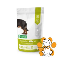Natures Protection Mini Adult Poultry With Krill 500g, Hrana Za Pse Malih Rasa