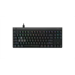 Logitech Mehanička tastatura G515 Rapid TKL, RGB, Crna