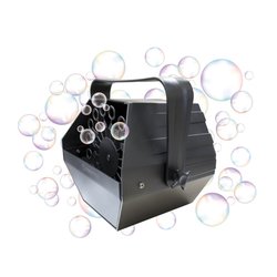 Manta stroj za mjehuriće od sapunice, 20w, crni rave mbm001