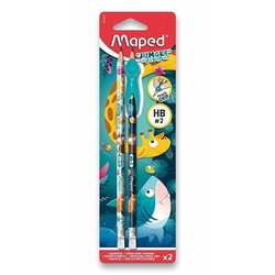 Maped grafitna olovka gum. jungle 1/2 ( m851819 )