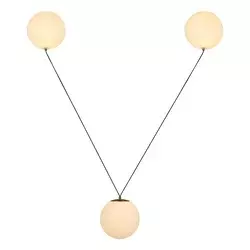 LED viseća lampa F2085-53V WH