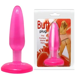 Pink analni dildo 14cm