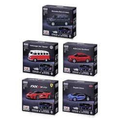 Maisto RC - DIE-CAST METAL z lučmi, 1:41, 2,4GHz, USB, XTR, Bluetooth 5.0, asorti