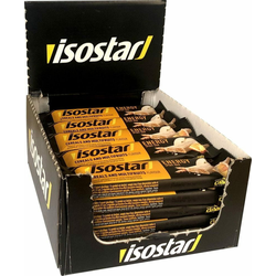 Isostar High Energy ploščica Multifruits, 30 x 40 g (25 + 5 gratis)