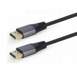 GEMBIRD DisplayPort kabl 8K/ v1.4/ 7680x4320 u 60Hz 1.8m (CC-DP8K-6)