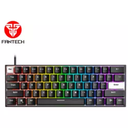 Tastatura mehanicka Gaming Fantech MK857 RGB Maxfit61 FROST crna (blue switch)