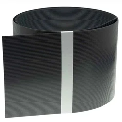 PVC traka H190mm L2600mm RAL 7016