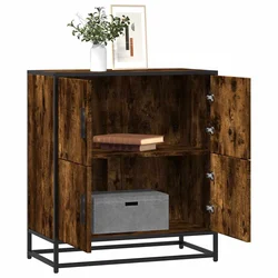 Komoda boja hrasta 68x35x76 cm konstruirano drvo