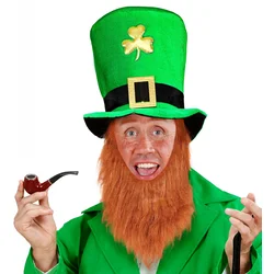Cilinder z brado Saint Patrick