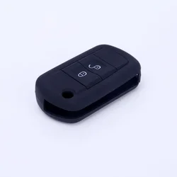 888 CAR ACCESSORIES Silikonska navlaka za ključeve crna Land Rover