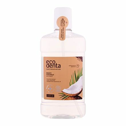 ECODENTA Tečnost za ispiranje usta sa eteričnim uljima mente i kokosa 500 ml