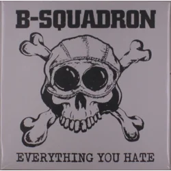 B Squadron - Everything You Hate (Limited Edition) (Coloured) (LP)