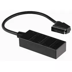 HAMA adapter SCART Splitter 1x SCART na 3x SCART 42947