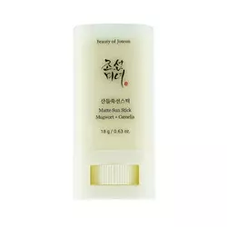 Beauty of Joseon SPF za lice u stiku Matte sun stick : Mugwort + Camilia, 18 g
