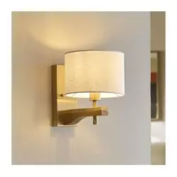 Endon 116995 - Zidna lampa HEATHCLIFF 1xE14/7W/230V mesing/jasen