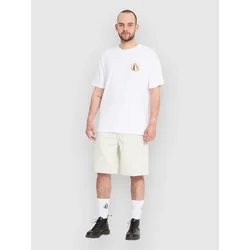 Volcom Billow Denim 22 Shorts dirty white