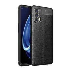 Maska Elegant man exclusive za Realmi GT 5G, Crna