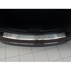 Protective trunk edge trim VW Sharan 2010-2022 (matte)