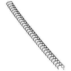 Spirala žičana fi-12mm pk100 Fellowes crna