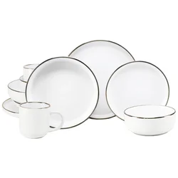 Creatable KOMBINIRANI SERVIS Nordic Festive Weiss