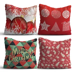 Aberto Design Set 4 jastuka 43x43cm Šareni