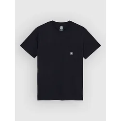 Element Icon Label Pocket moška majica flint black