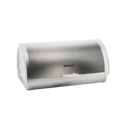 Kinghoff KH3203 Kutija za hleb metalna silver