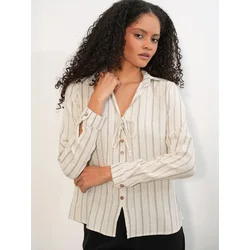 Bigdart Bluza Hemden kremna