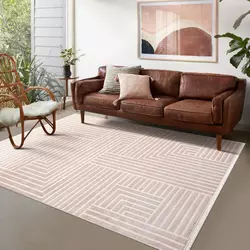 Conceptum Hypnose Tepih Cunda Cn016, 200x400 cm, Bež
