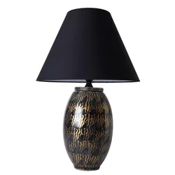 Opviq YL575 Stona lampa, Crna