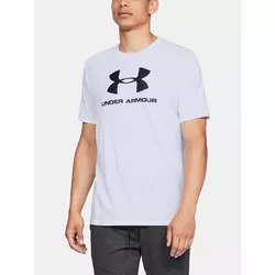 Under Armour SPORTSTYLE LOGO SS, muška majica za fitnes, bela 1329590