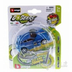 BBURAGO autić GO GEARS AUTOMOBIL 1/55 plavi