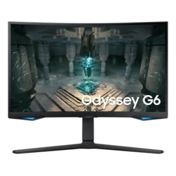 Samsung LS27BG650EUXEN Odyssey G6 Gaming monitor, 27 VA, Zakrivljen, 2560x1440, GtG, HDMIx2, DP, USB, Freesync, Crni
