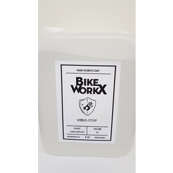 Sredstvo za dezinfekciju BikeWorkx Virus-Stop 5 l