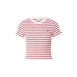 LEVIS  Majica rdeča/bela