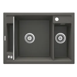 Deante ZRM T503 Granitna sudopera Magnetic, Antracit