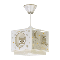 Dalber D-63392 - Dečiji luster GOOD NIGHT 1xE27/60W/230V
