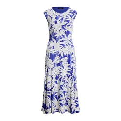 Lauren Ralph Lauren Obleka modra/bela