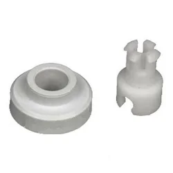 Točkić gornje korpe sudomašine Indesit 140AR23, Ariston C00104640, Whirlpool C00106646 / 482000028396