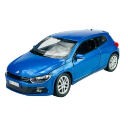 shumee WELLY VW VOLKSWAGEN SCIROCCO MODRA 1:24 24007