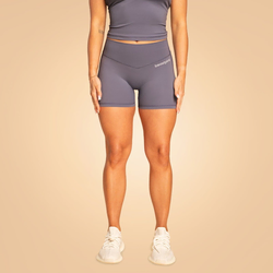 BeastPink Women‘s Grace Shorts Granite
