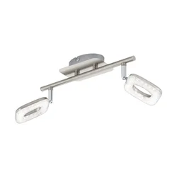 Eglo 97002 - LED spot svetlo LITAGO CRYSTAL 2xLED/4W/230V