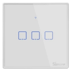 Sonoff T2EU3C-TX WiFi + RF pametno stensko stikalo