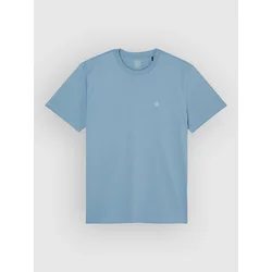 Element Icon Embroidery moška majica faded denim