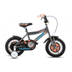 ADRIA bmx 12ht rocker sivo-oranž 23 ( TR923123-12 )